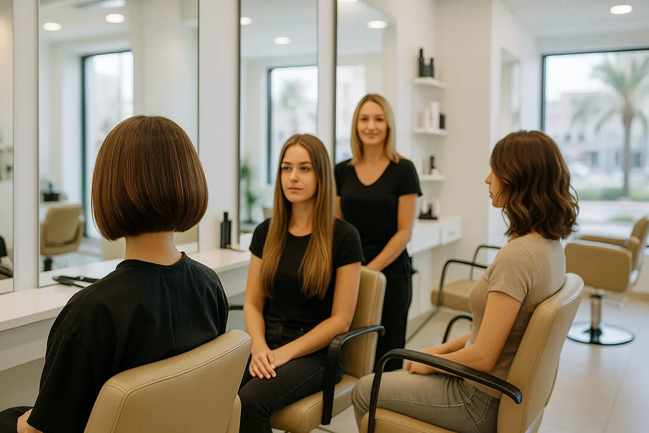 Hair Cut Hair Trim In Abu Dhabi Price Value and Booking Tips