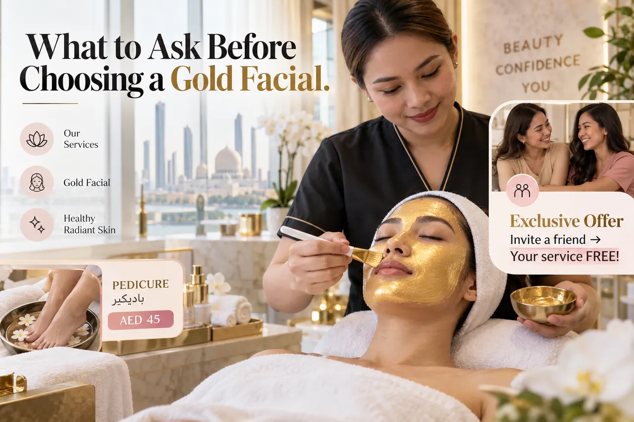 What to Ask Before Choosing a Gold Facial