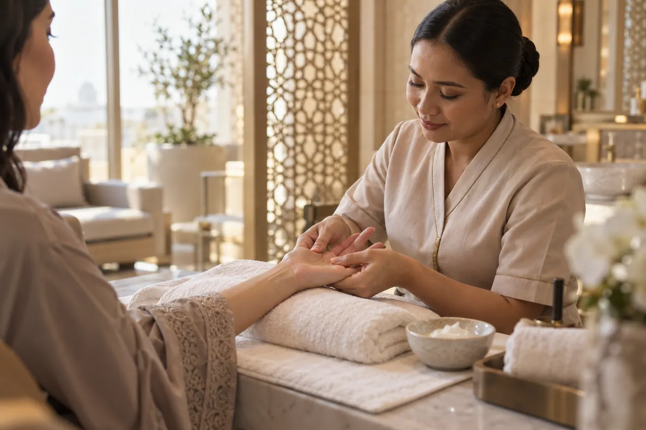 What to Expect During Your Hand Massage Appointment in Abu Dhabi